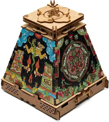 iDventure Puzzle Aztécká říše - rozšíření hlavolamu Pyramida Slunce / Doba trvání: 90-120 minut / od 10 le