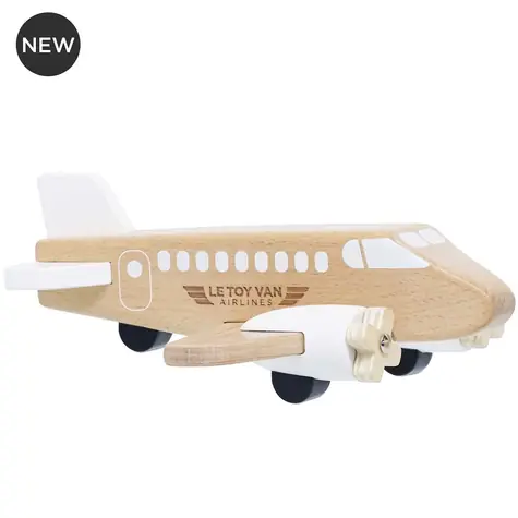 Le Toy Van Dřevěné letadlo / od 2 let