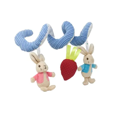 Rainbow Chrastítko spirála Flopsy Bunny Activity / 0+