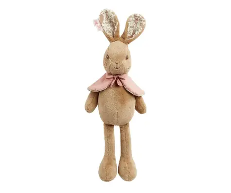 Rainbow Plyšový králíček Flopsy Bunny s dlouhýma ušima / 0+