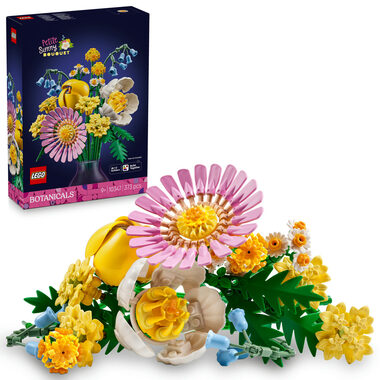 LEGO® Botanicals 10347 Drobná slunečná kytice / Počet dílků: 373 / od 9 let