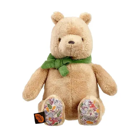 Rainbow Plyšový Medvídek Pú se zelenou mašličkou 22 cm / 0+
