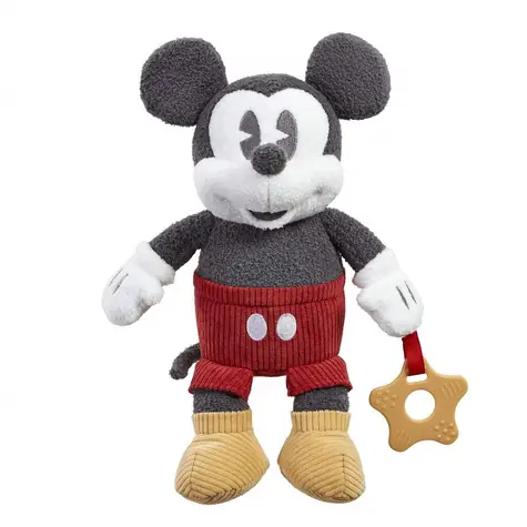 Rainbow Plyšový Mickey Mouse Activity s kousátkem / 0+