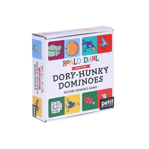 Petit Collage Domino Dory - Hunky  Knihy Roalda Dahla / od 4 let