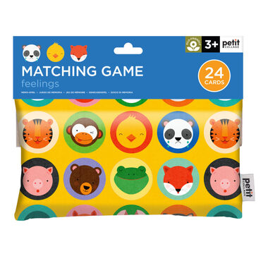 Petit Collage Pexeso pocity / od 3 let