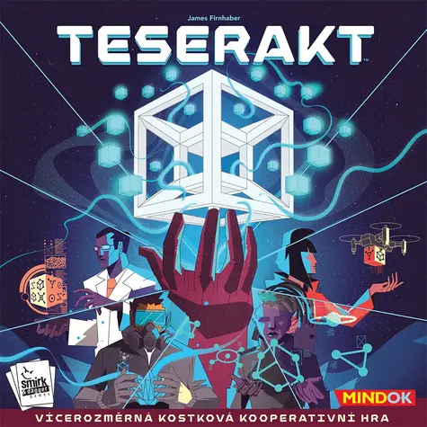 Mindok Teserakt / délka hry: 60 minut / počet hráčů: 1-4 / od 14 let