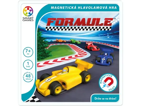 Mindok SMART - Formule / délka hry: do 15 minut / počet hráčů: 1 / od 7 let