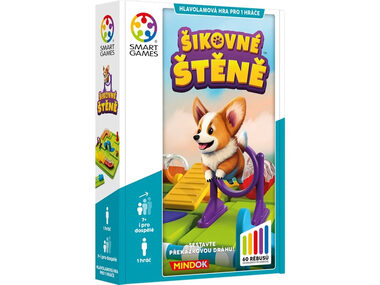 Mindok SMART - Šikovné štěně / počet hráčů: 1 / od 8 let