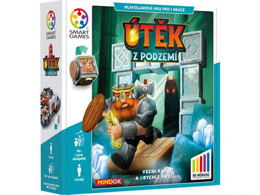 Mindok SMART - Útěk z podzemí / počet hráčů: 1 / od 10 let