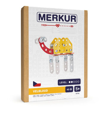 Merkur - Mini ZOO - Velbloud / 45 dílků / od 5 let