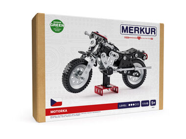 Merkur - Motorka / 173 dílků / od 5 let