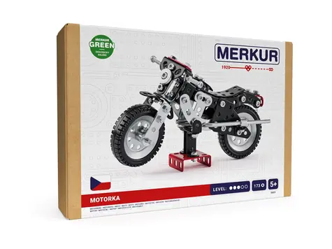 Merkur - Motorka / 173 dílků / od 5 let