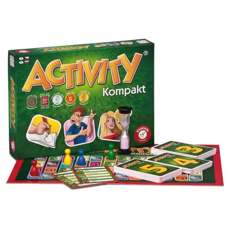Piatnik Activity Kompakt / Délka hry: 60 minut / Počet hráčů: 3 - 16 / od 12 let