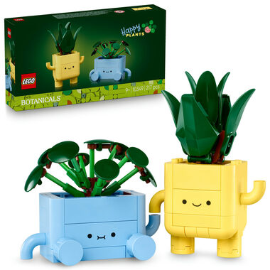LEGO® Botanicals 10349 Veselé rostlinky / Počet dílků: 217 / od 9 let