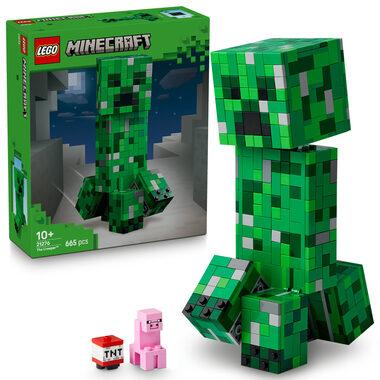 LEGO® Minecraft® 21276 The Creeper™ / Počet dílků: 665 / od 10 let