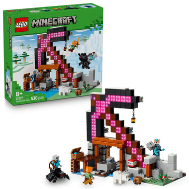 LEGO® Minecraft® 21277 Krumpáčový důl / Počet dílků: 530 / od 8 let