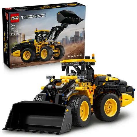 LEGO® Technic 42209 Kolový nakladač Volvo L120 Electric / Počet dílků: 973 / od 9 let