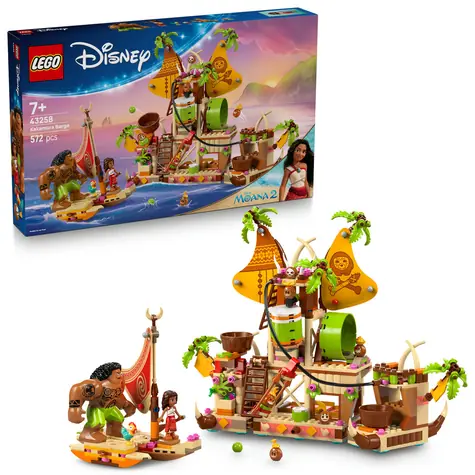 LEGO® Disney™ 43258 Loď Kakamorů / Počet dílků: 572 / od 7 let