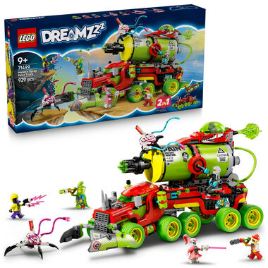 LEGO® DREAMZzz™ 71499 Mateovo vozidlo v podobě barvy ve spreji / Počet dílků: 929 / od 9 let