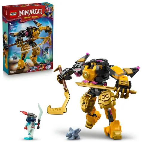 LEGO® NINJAGO® 71839 Arin a bojový robot Spinjitzu / Počet dílků: 213 / od 7 let