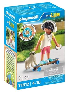 Playmobil® My Life 71612 Chlapec se psem / Počet dílků: 8 / od 4 let 