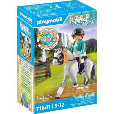 Playmobil® Horses of Waterfall 71641 Turnajová jezdkyně / Počet dílků: 14 / od 5 let