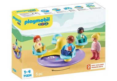 Playmobil® Junior 71701 Číselný kolotoč / Počet dílků: 5 / od 1 roku