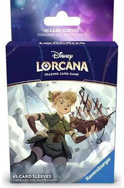 Disney Lorcana: Reign of Jafar - Ochranné obaly na karty - Tinker Bell (65 ks)