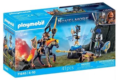Playmobil® Novelmore 71645 Hlídání brnění / Počet dílků: 41 / od 4 let