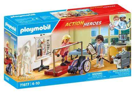 Playmobil® Action Heroes 71617 Ortopedie / Počet dílků: 69 / od 4 let