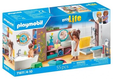 Playmobil® My Life  71611 Koupelna / Počet dílků: 55 / od 4 let