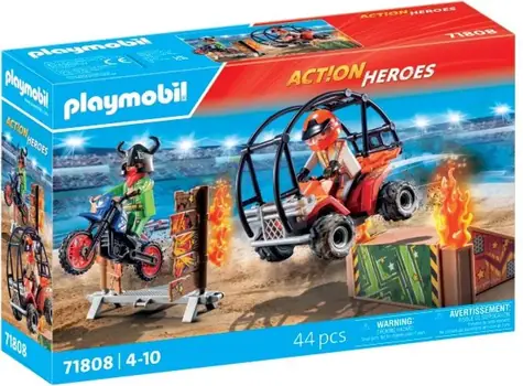 Playmobil® 71808 Kaskadérská show / Počet dílků: 44 / od 5 let 