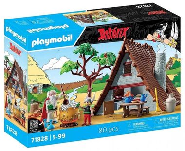 Playmobil® Asterix 71828 Asterix: Asterixův dům / Počet dílků: 80 / od 5 let