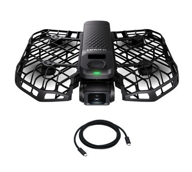 HOVERAir X1 Pro Standard černá / kvadroptéra - dron / 4K video / rychlost: 42 km-h / doba provozu: 16 min 