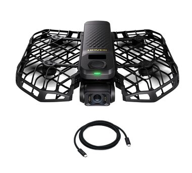 HOVERAir X1 Pro Max Standard černá / kvadroptéra - dron / 8K video / rychlost: 42 km-h / doba provozu: 16 min