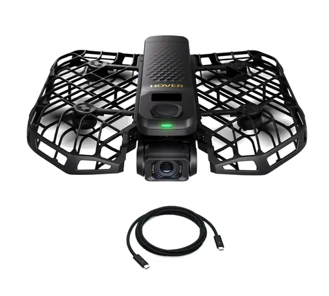 HOVERAir X1 Pro Max Standard černá / kvadroptéra - dron / 8K video / rychlost: 42 km-h / doba provozu: 16 min