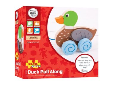 Bigjigs Baby Tahací kačenka / od 12 měsíců