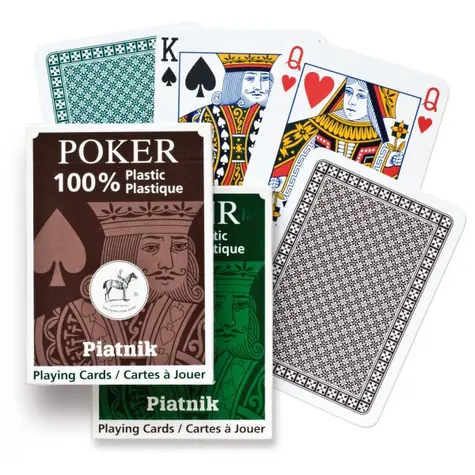 Piatnik Magic Poker blank/blank / kartářící balíček