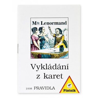 Piatnik Vykládání Lenormand / Pravidla / od 14 let