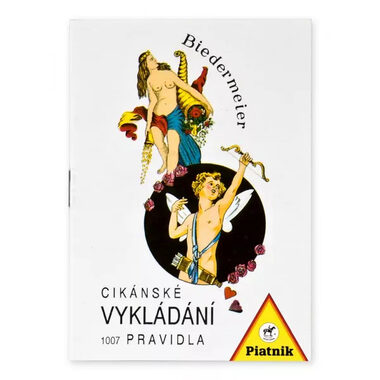 Piatnik Vykládání cikánské / Pravidla / od 14 let