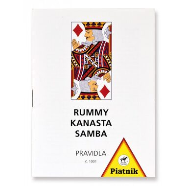 Piatnik Kanasta Rummy / Pravidla ke hře
