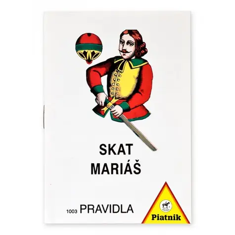 Piatnik Mariáš Skat / Pravidla ke hře