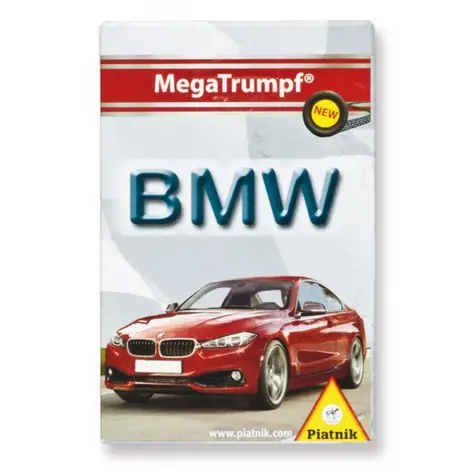 Piatnik Kvarteto BMW / Počet hráčů: 2-4 / od 6 let