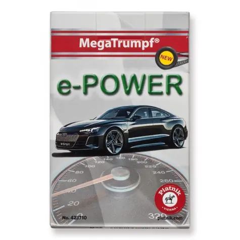 Piatnik Kvarteto E-Power  / Počet hráčů: 2-4 / od 4 let
