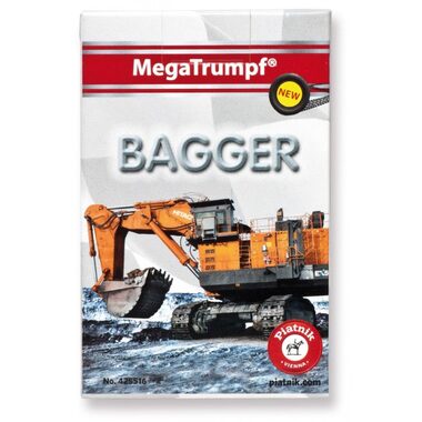 Piatnik Kvarteto  Bagry / Počet hráčů: 2-4 / od 4 let