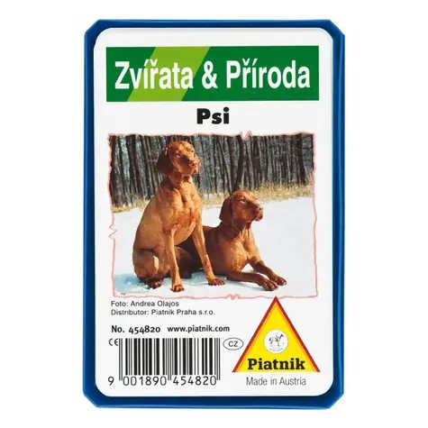 Piatnik Kvarteto Psi / Počet hráčů: 2-4 / od 4 let