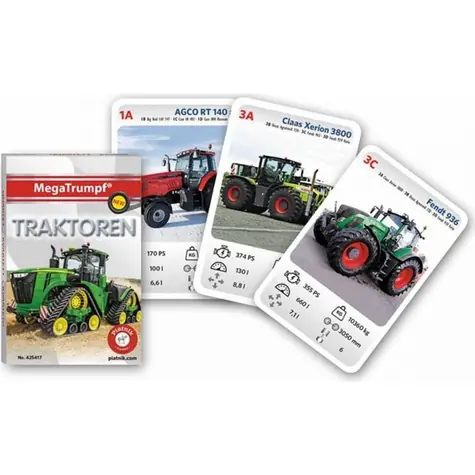 Piatnik Kvarteto Traktory / Počet hráčů: 2-4 / od 4 let