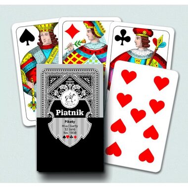 Piatnik Pikety Mariášové dvouhlavé / od 12 let