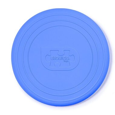 Bigjigs Toys Frisbee Ocean modré / od 12 měsíců