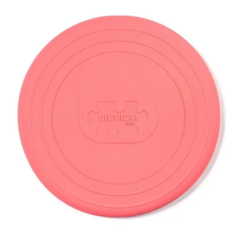 Bigjigs Toys Frisbee Coral růžové / od 12 měsíců